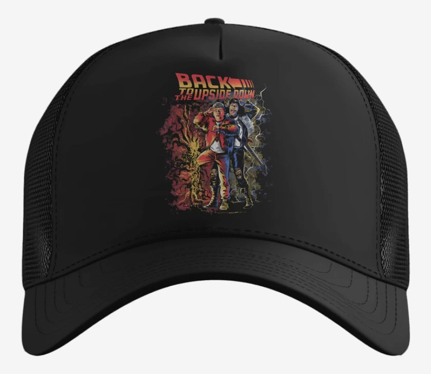 Gorro Back to the Upside Down