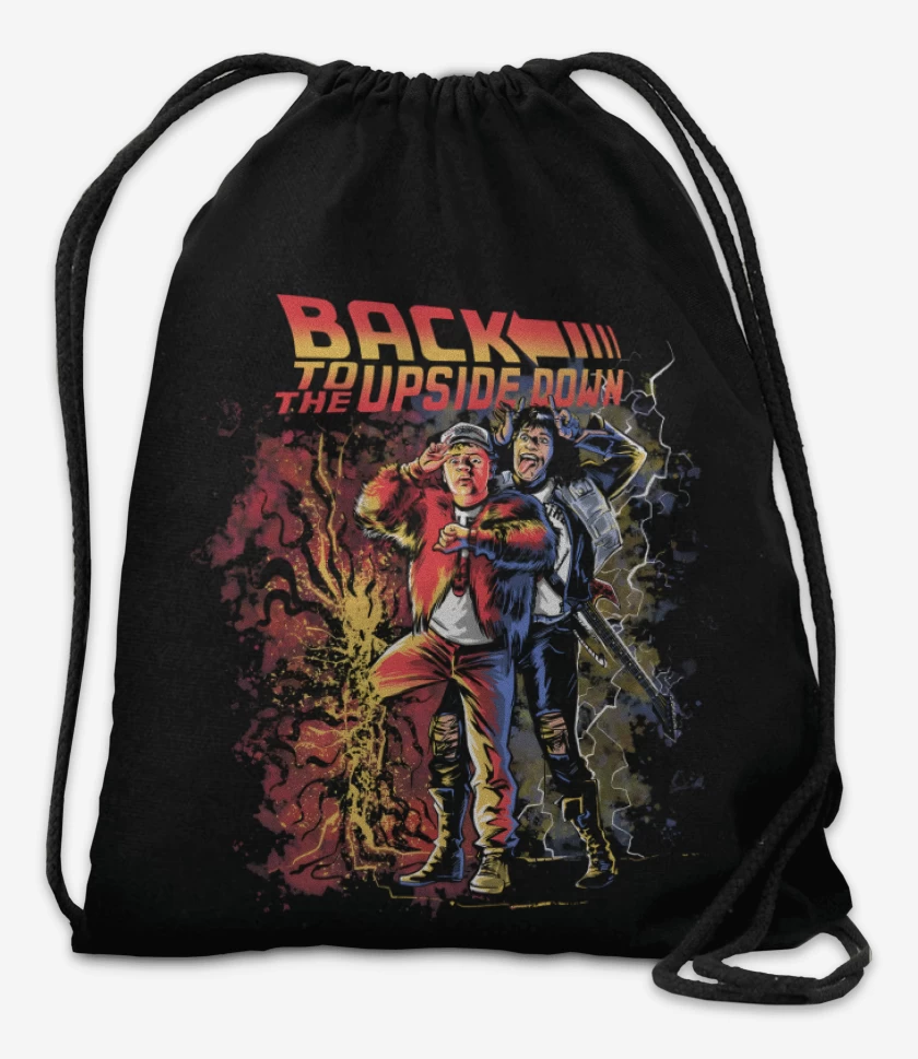Mochila Back to the Upside Down