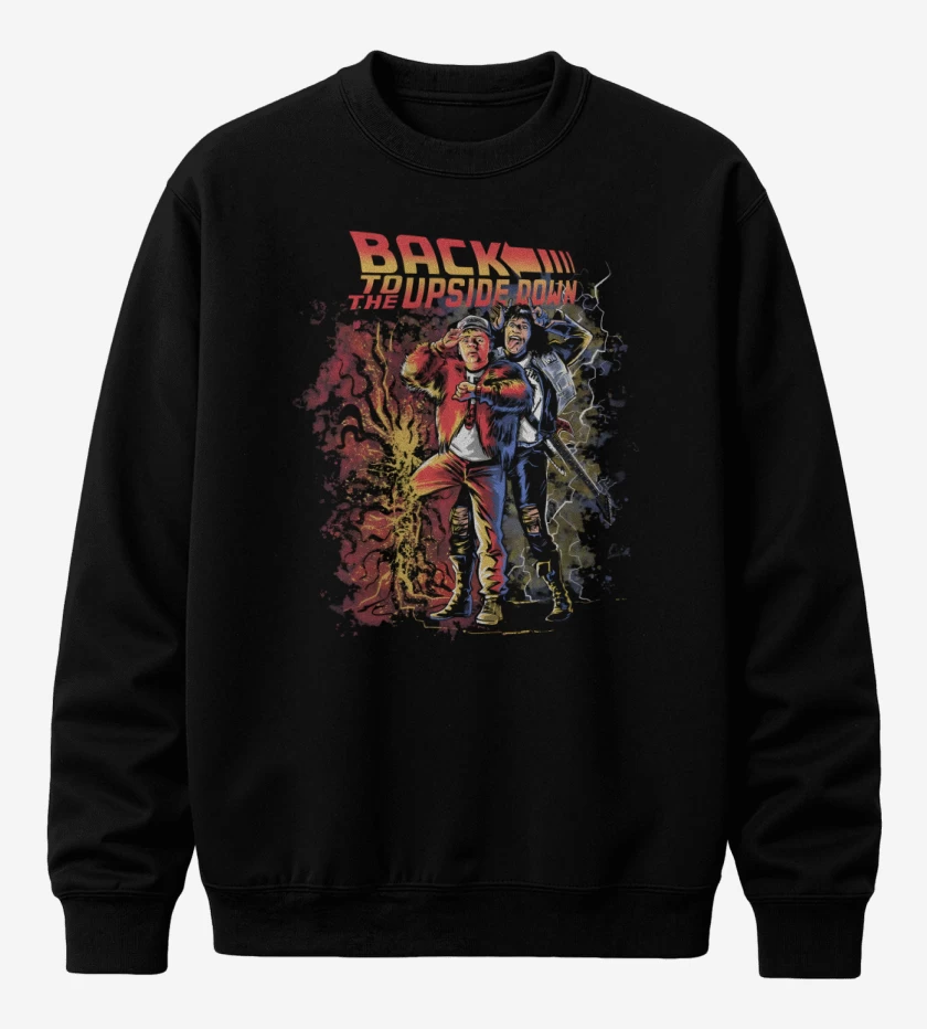 Poleron polo Back to the Upside Down