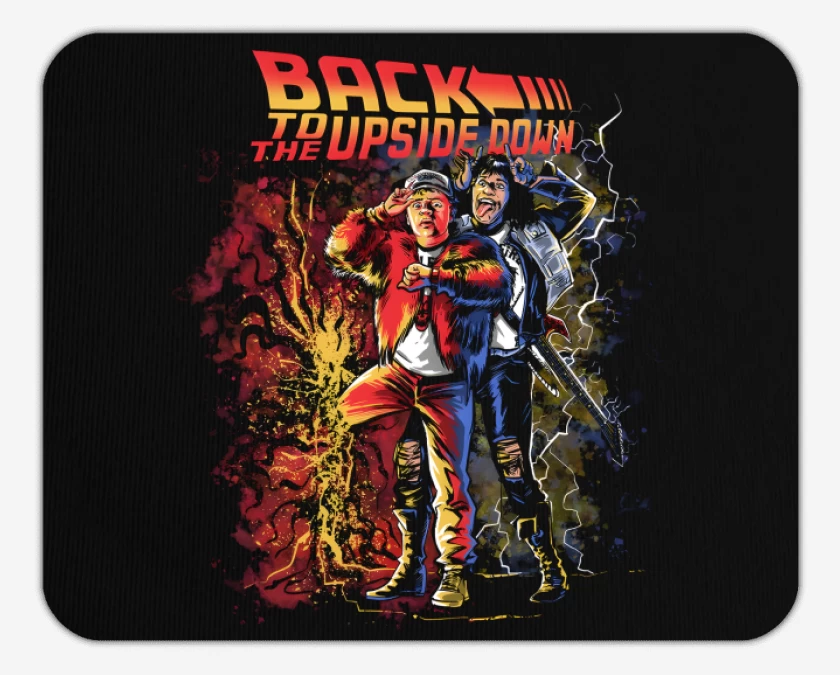 Mousepad Back to the Upside Down