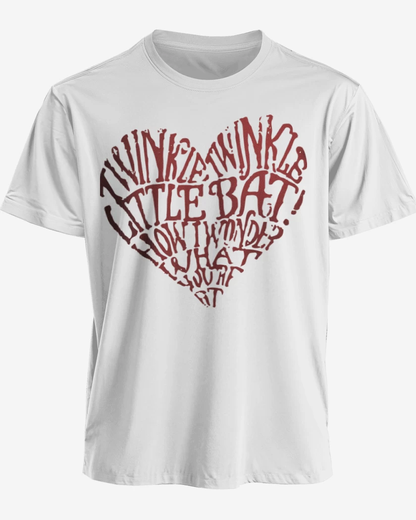 Polera Corazon Alice