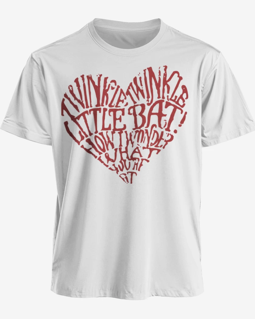 Polera premium Blanco de Corazon Alice