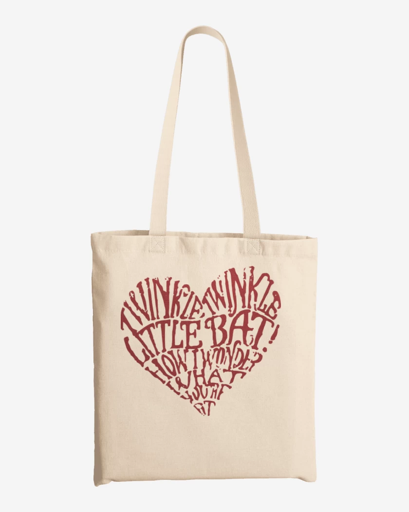 Totebag Corazon Alice