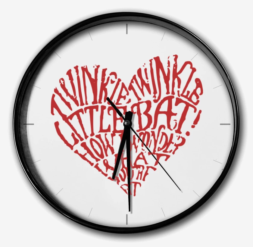 Reloj Corazon Alice