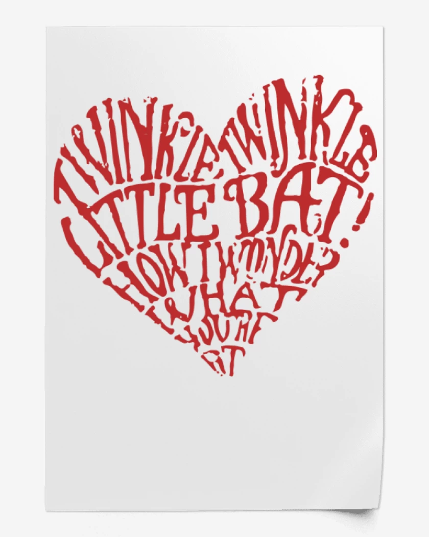Print Corazon Alice