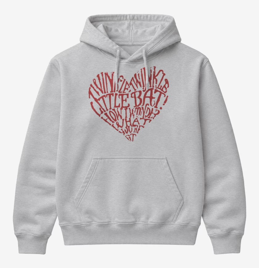 Poleron Canguro básico Gris Melange de Corazon Alice