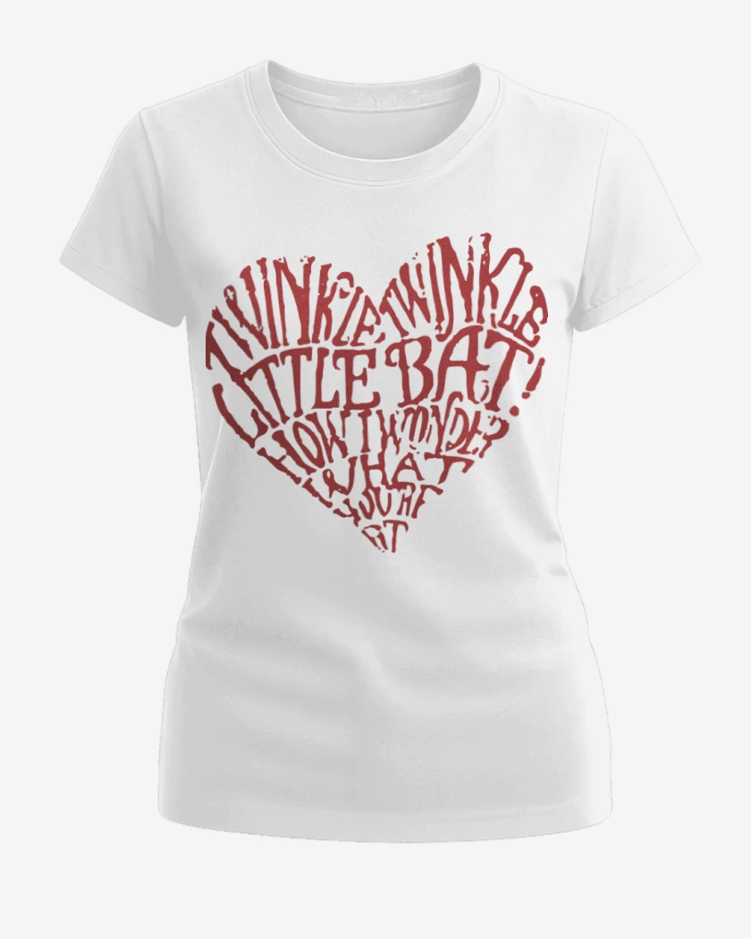 Polera de Mujer Blanco de Corazon Alice