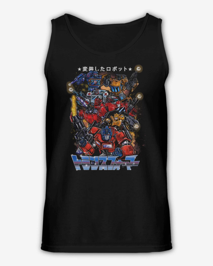 Sudadera Escuadrón Autobots