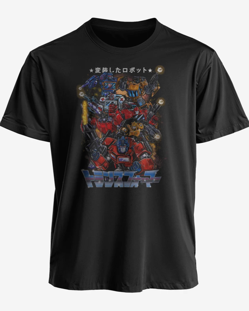 Polera Escuadrón Autobots