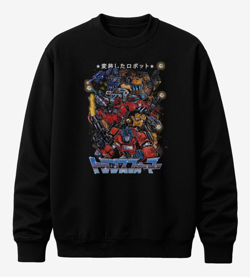 Poleron polo Escuadrón Autobots