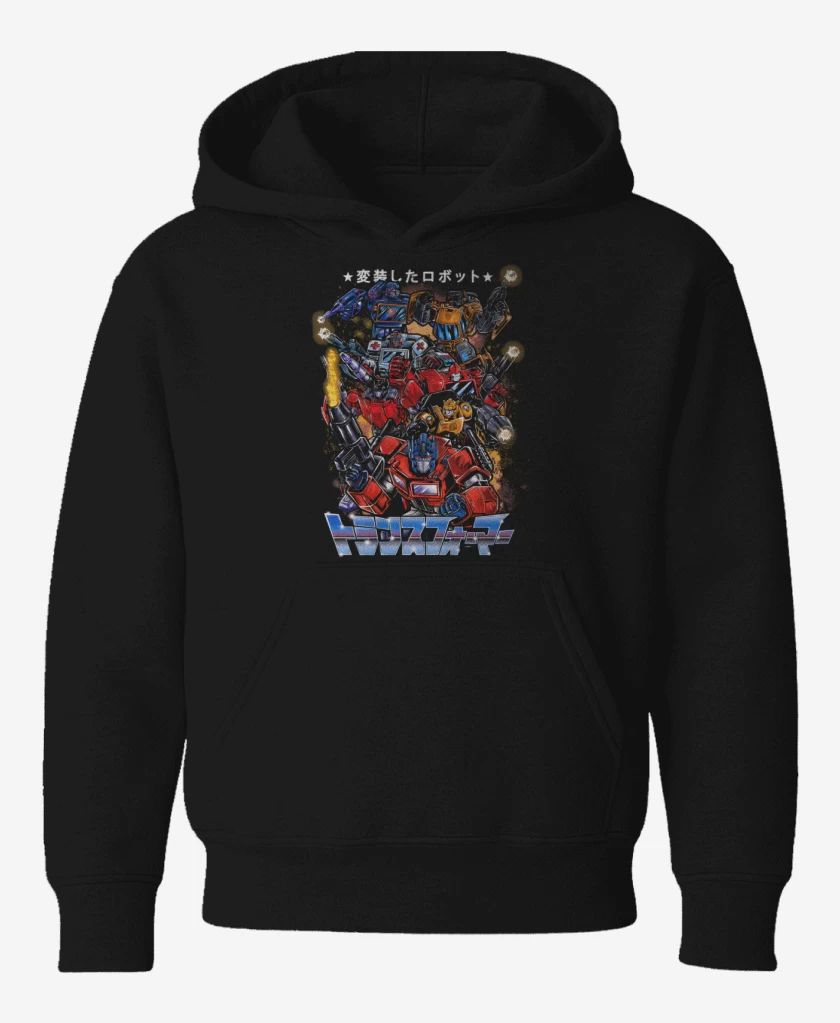 Poleron de niño Escuadrón Autobots