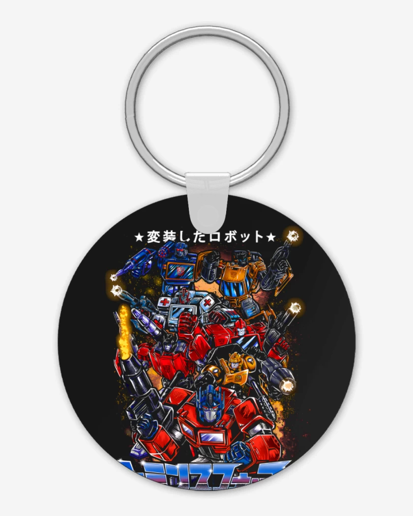 Llavero Escuadrón Autobots
