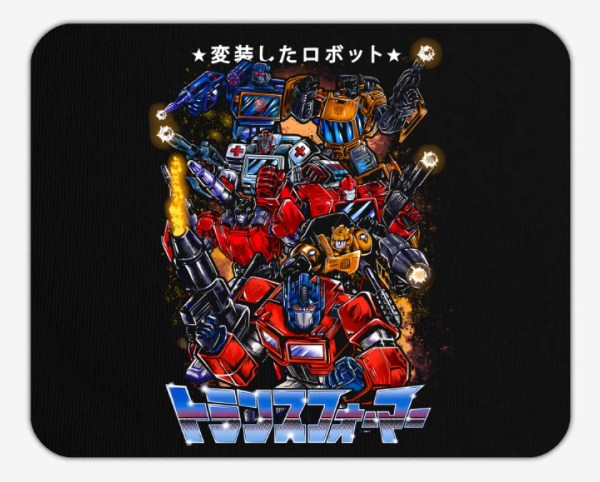 Mousepad Escuadrón Autobots