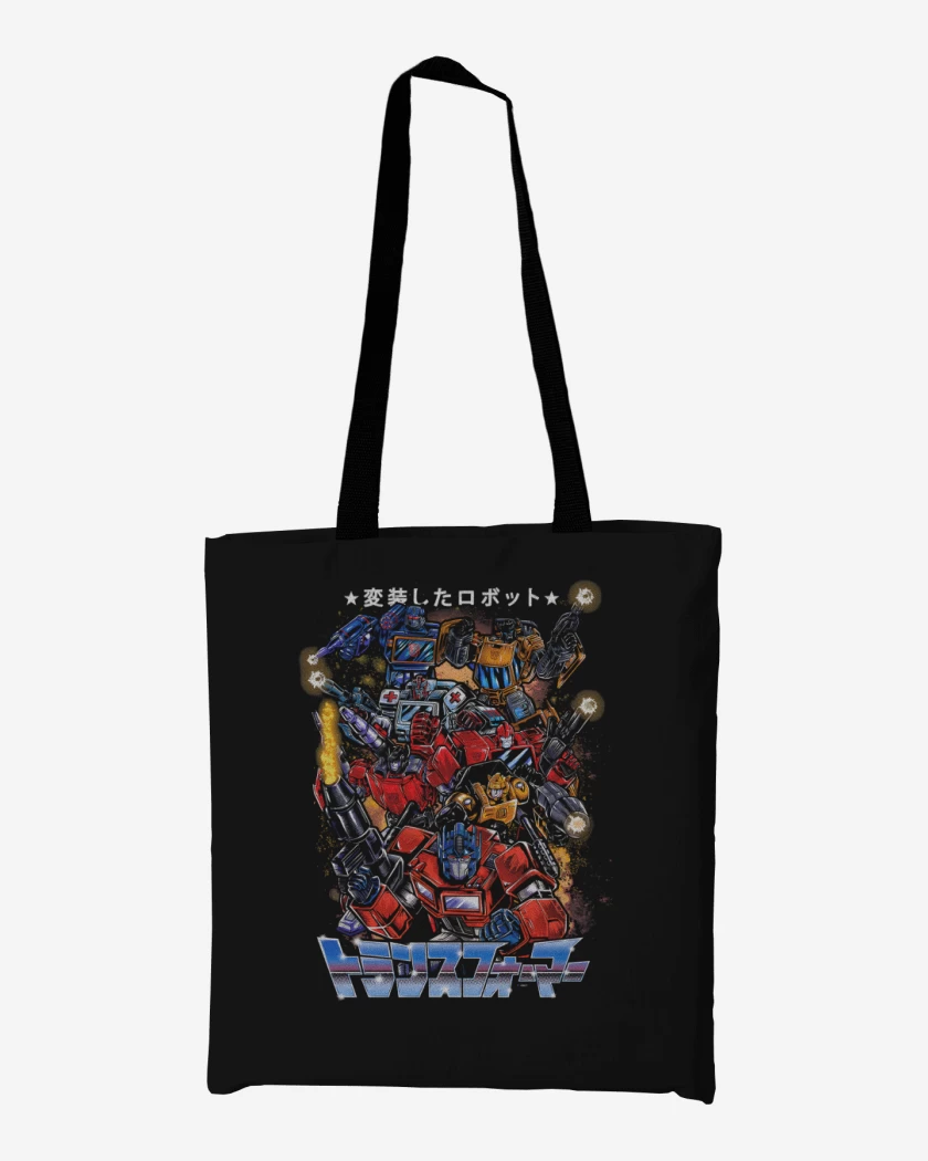 Totebag Escuadrón Autobots