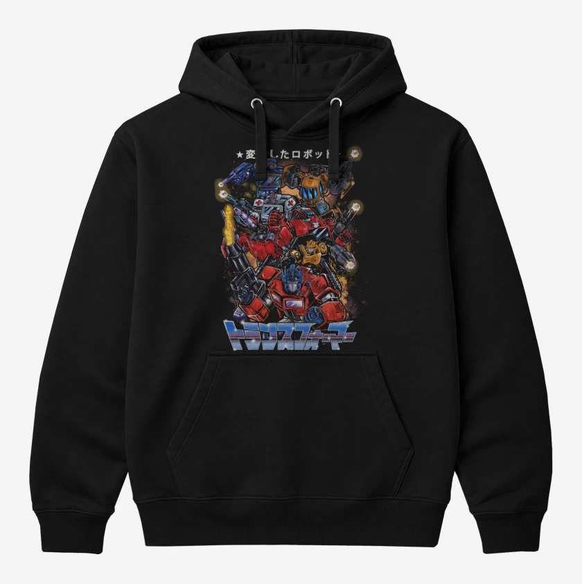 Polerón Canguro Escuadrón Autobots