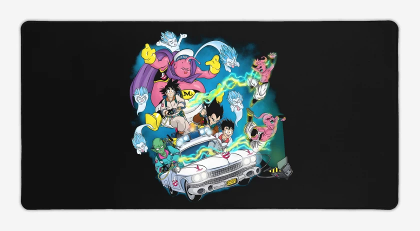 Mouse pad Gamer Negro de Los Cazaboos