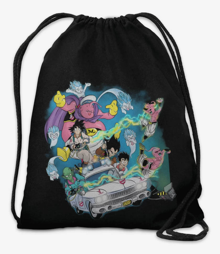 Mochila Negro de Los Cazaboos