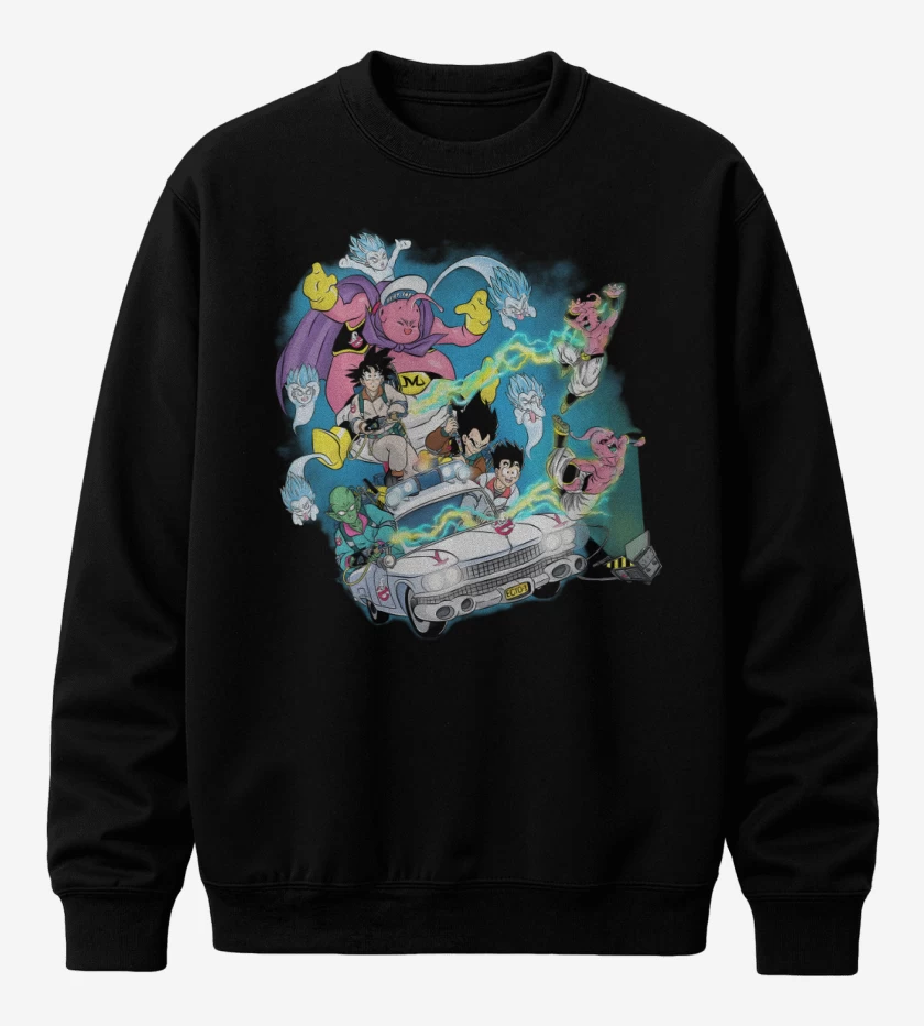 Poleron polo Negro de Los Cazaboos