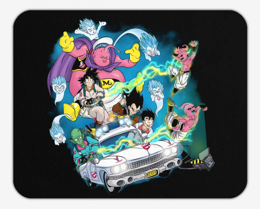 Mousepad Negro de Los Cazaboos