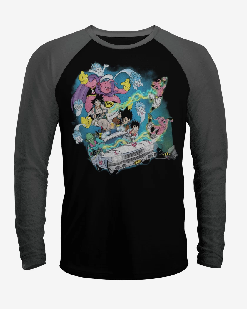 Polera Raglan Los Cazaboos