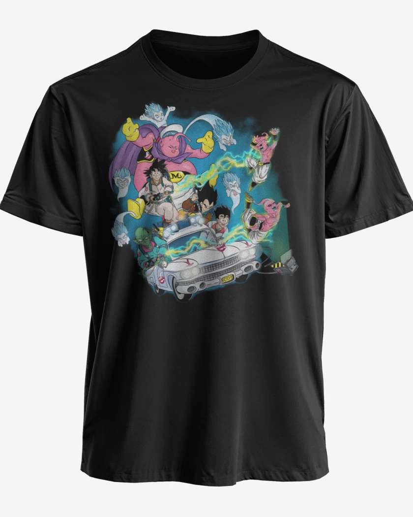 Polera premium Negro de Los Cazaboos