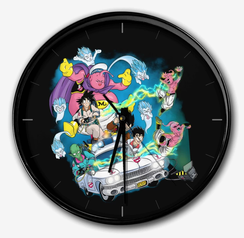 Reloj Negro de Los Cazaboos