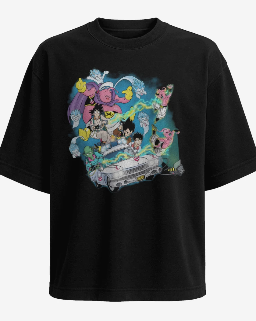 Polera Oversize Los Cazaboos