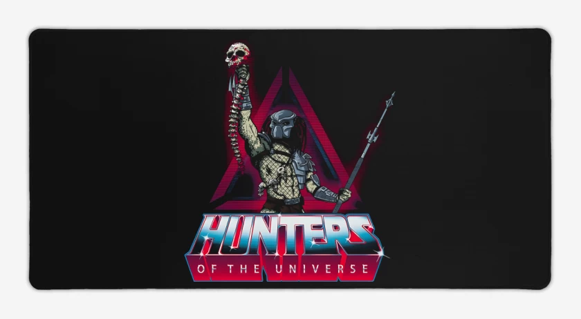Mouse pad Gamer Hunters of the Universe