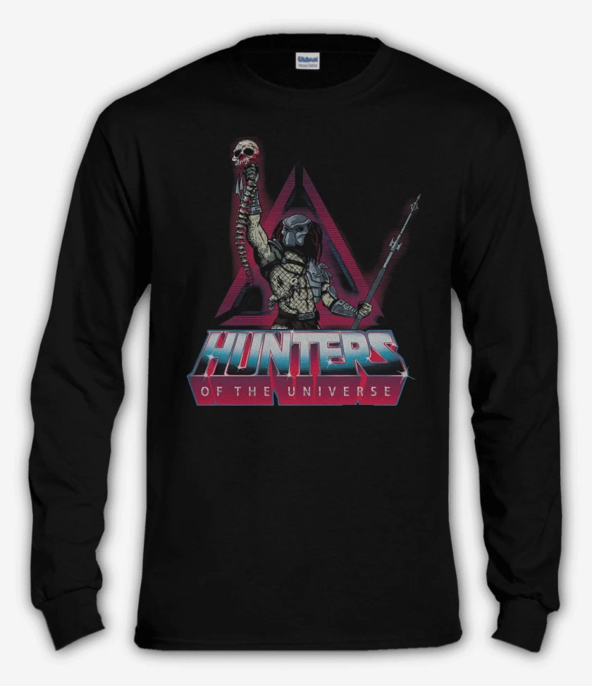 Polera manga larga Hunters of the Universe