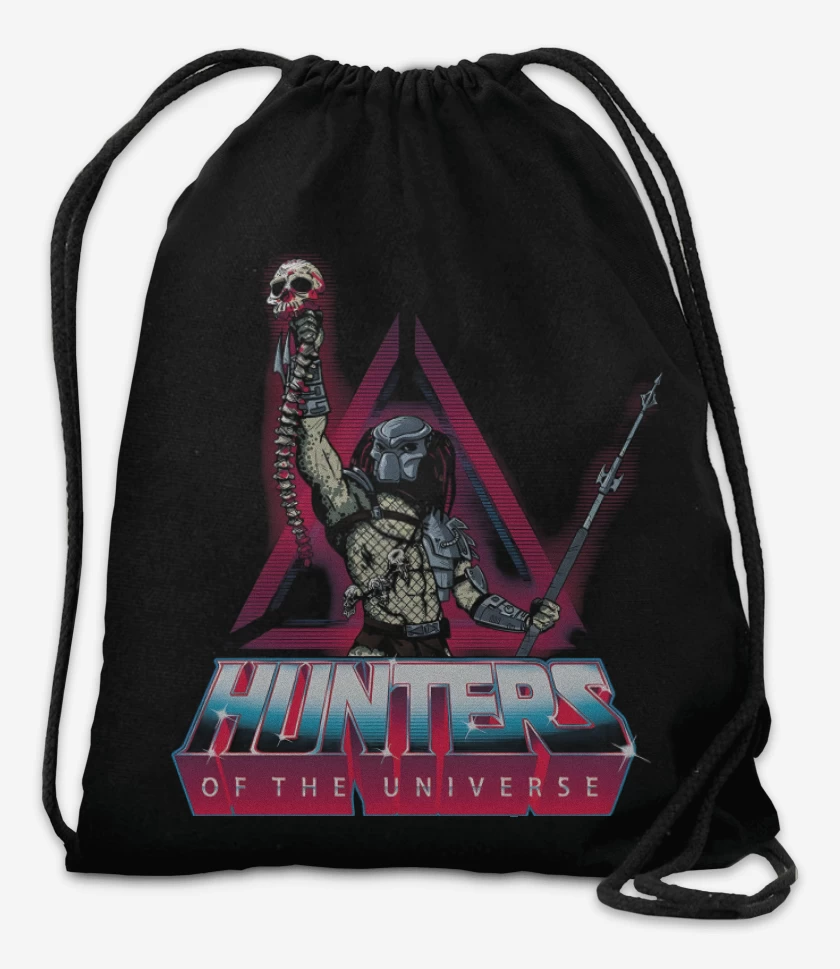 Mochila Hunters of the Universe