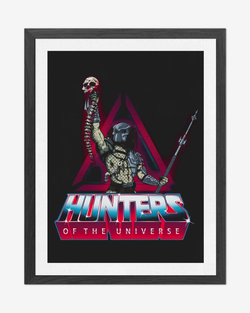 Cuadro decorativo Hunters of the Universe