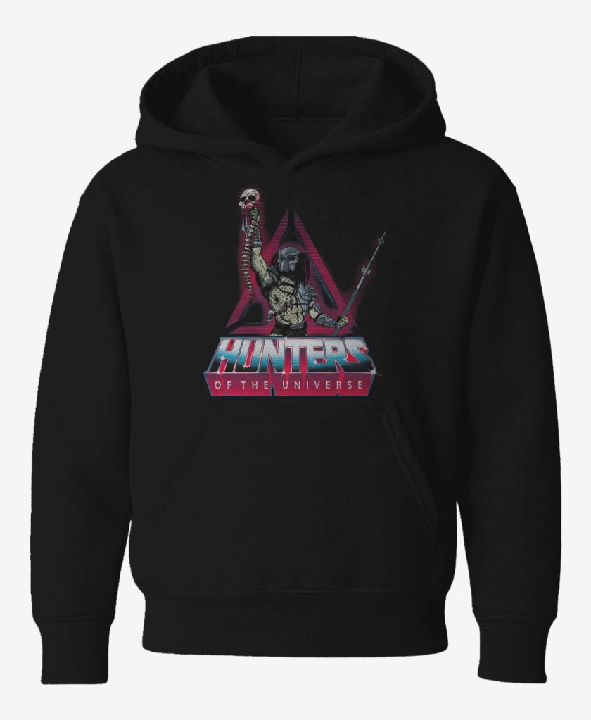 Poleron de niño Negro de Hunters of the Universe