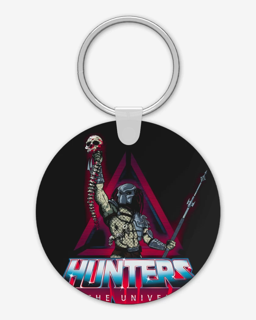 Llavero Hunters of the Universe