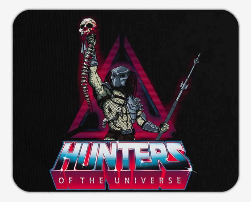 Mousepad Hunters of the Universe