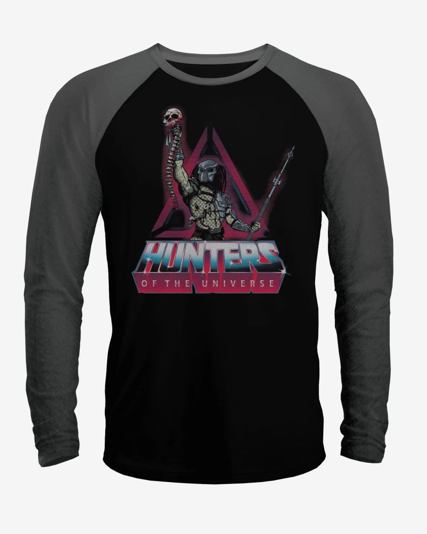 Polera Raglan Hunters of the Universe