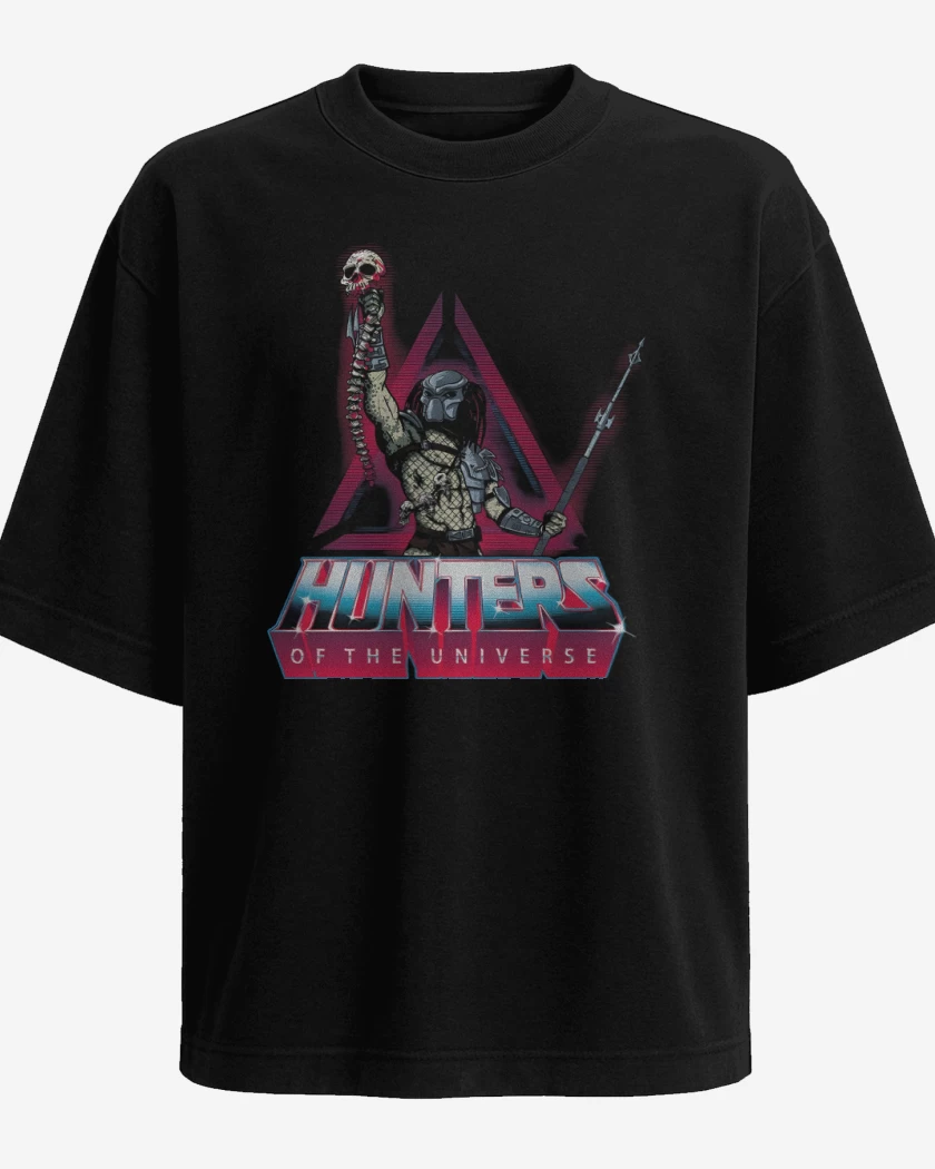 Polera Oversize Hunters of the Universe
