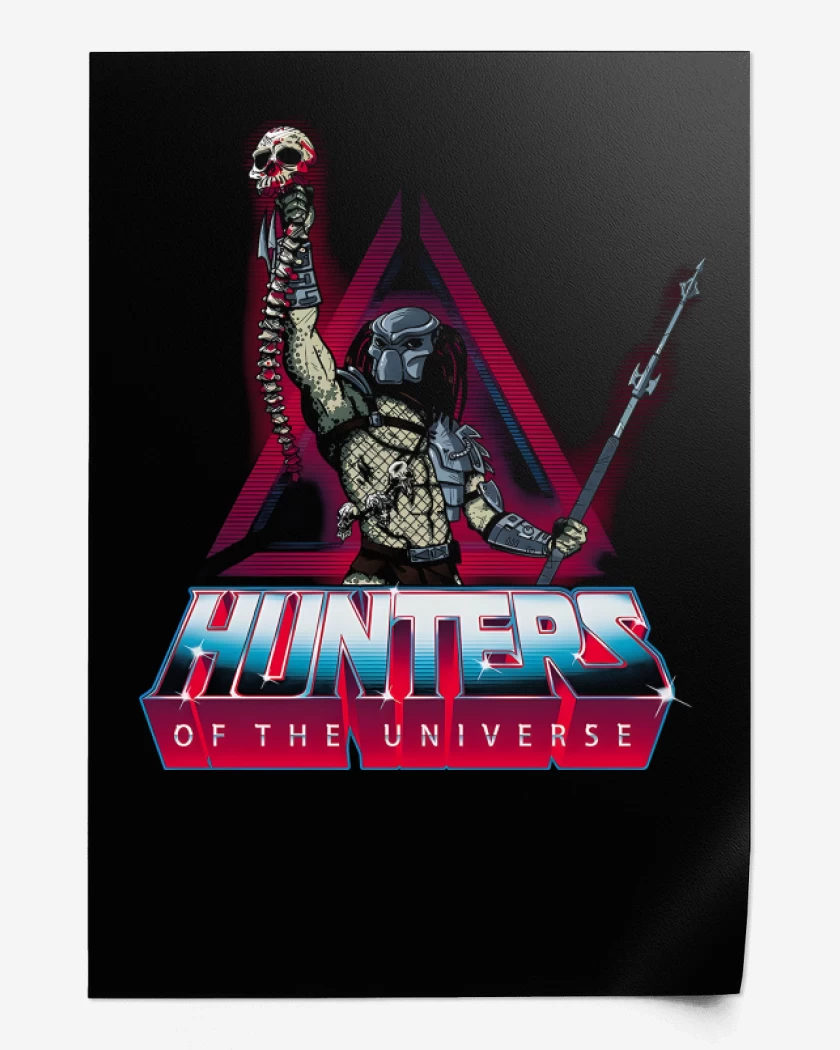 Print Hunters of the Universe