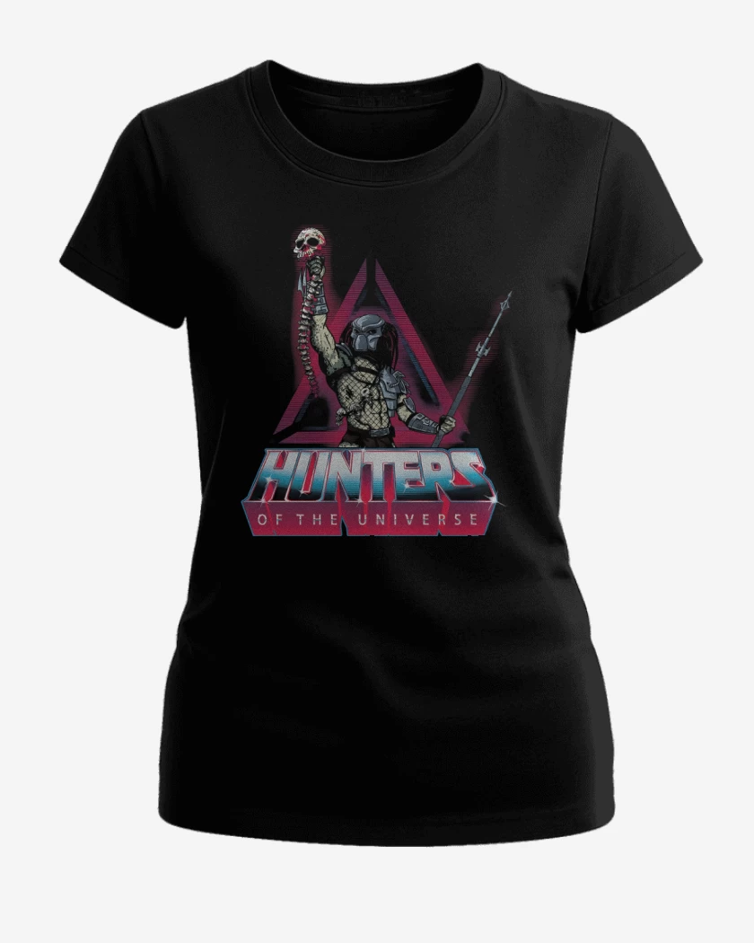 Polera de Mujer Hunters of the Universe