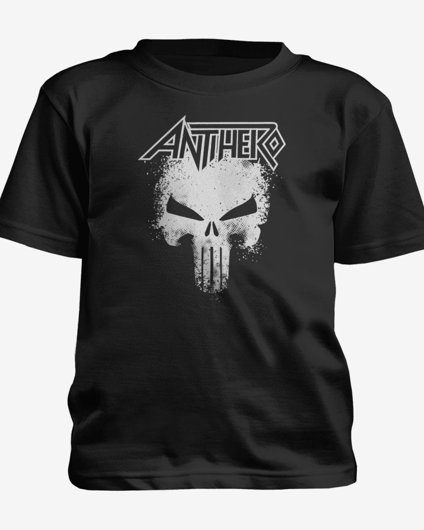 Polera de niño Negro de Antihero