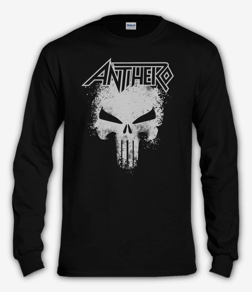 Polera manga larga Antihero