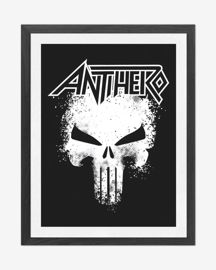 Cuadro decorativo Antihero