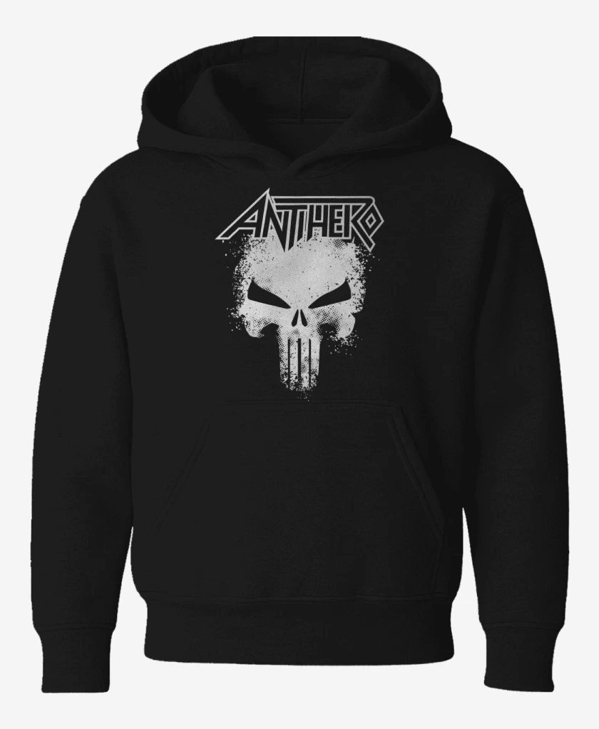 Poleron de niño Negro de Antihero