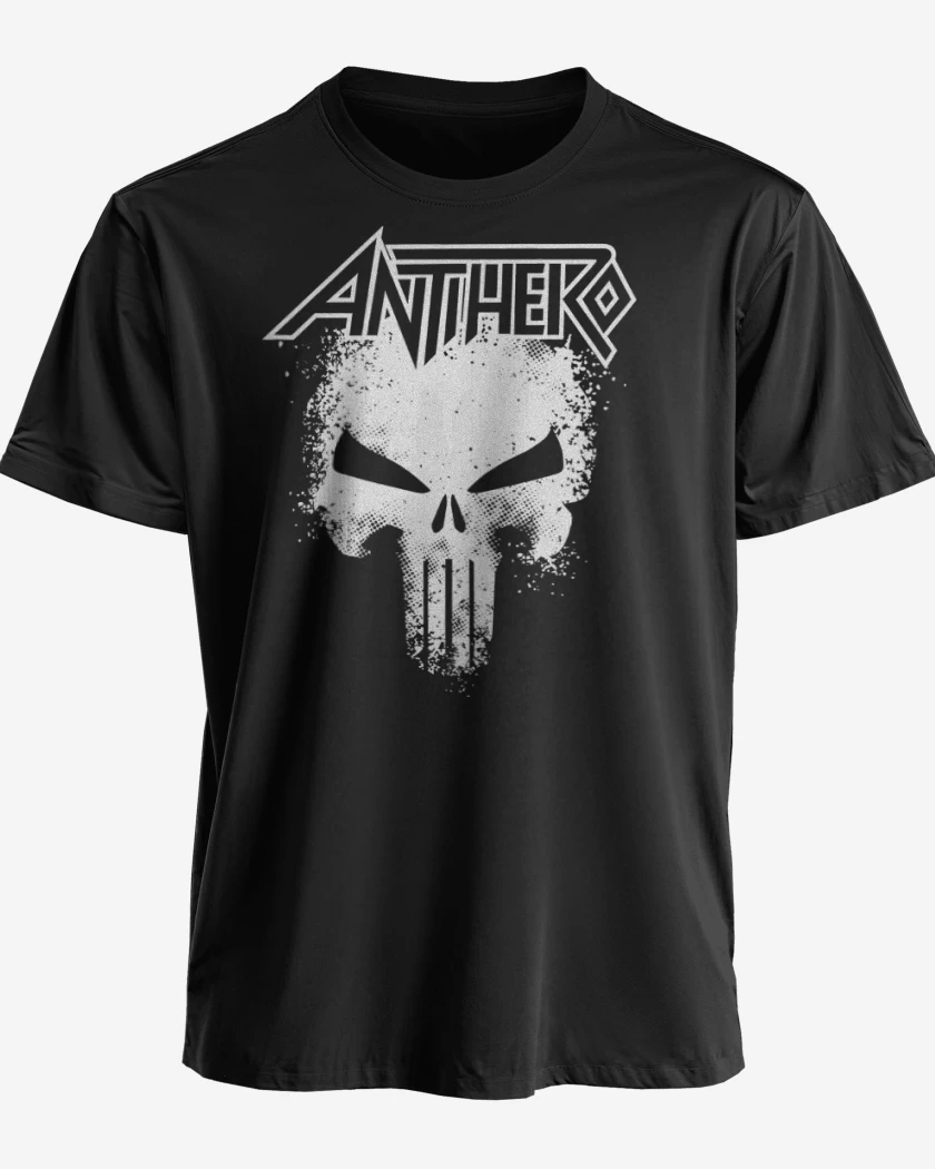 Polera premium Negro de Antihero