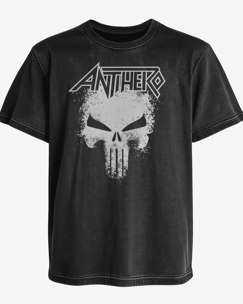 Polera desgastada Antihero