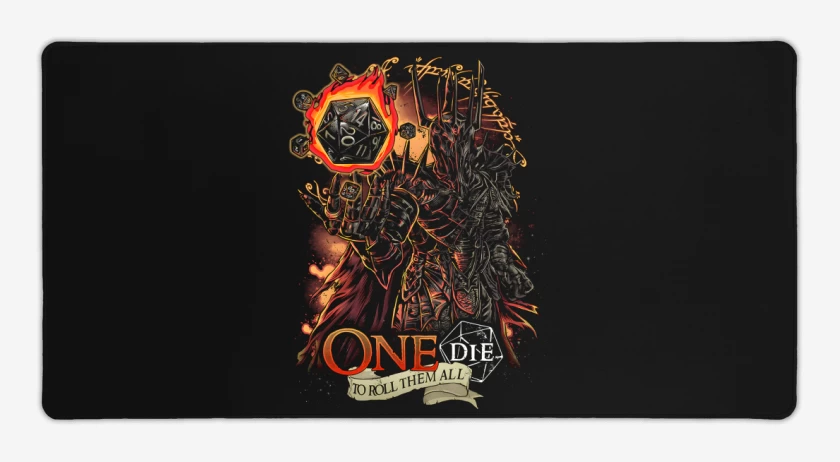 Mouse pad Gamer The Lord of the RPG