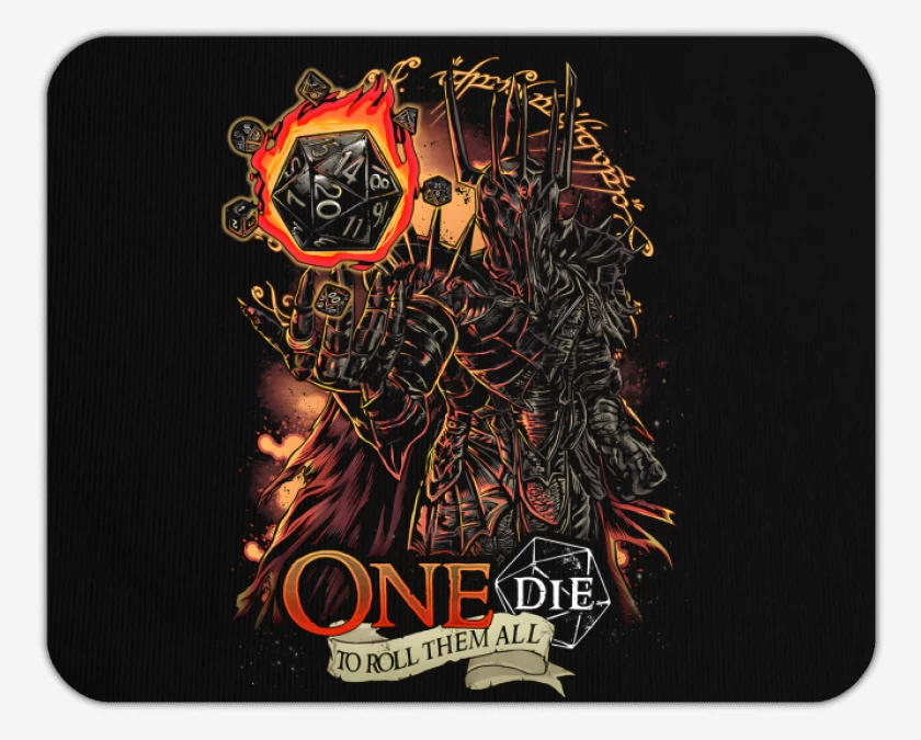 Mousepad The Lord of the RPG