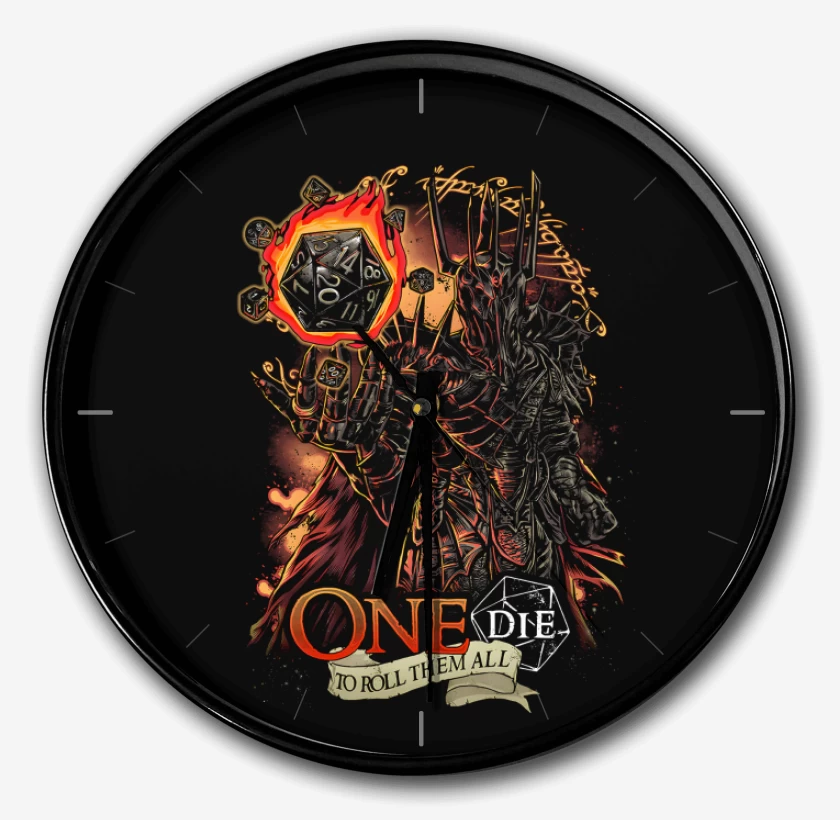 Reloj The Lord of the RPG