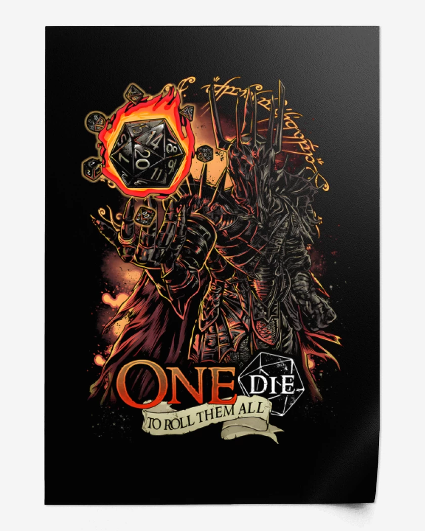 Print The Lord of the RPG
