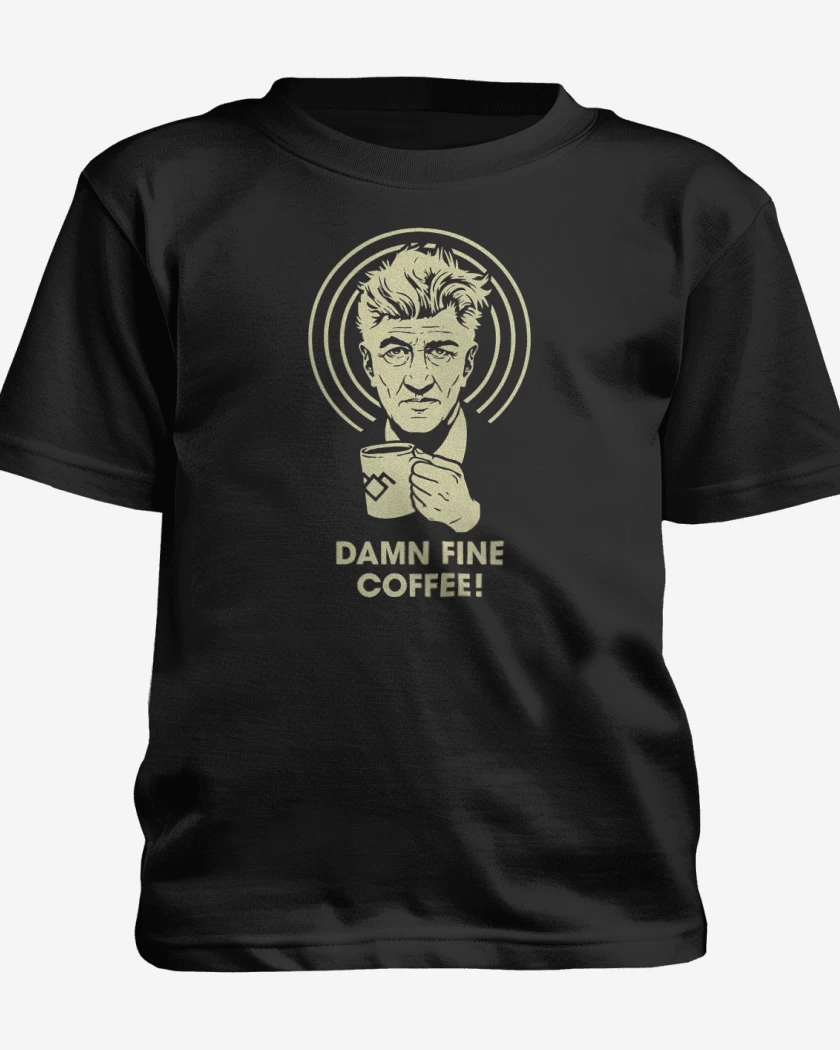 Polera de niño Negro de Lynch Coffee