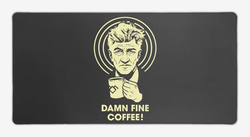 Mouse pad Gamer Carbon de Lynch Coffee